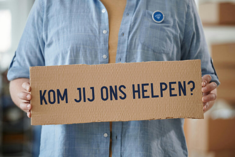 Kom jij ons helpen